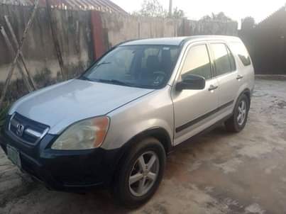 A picture of Honda crv