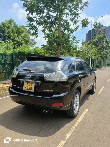 toyota harrier