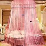 A picture of Round mosquito nets