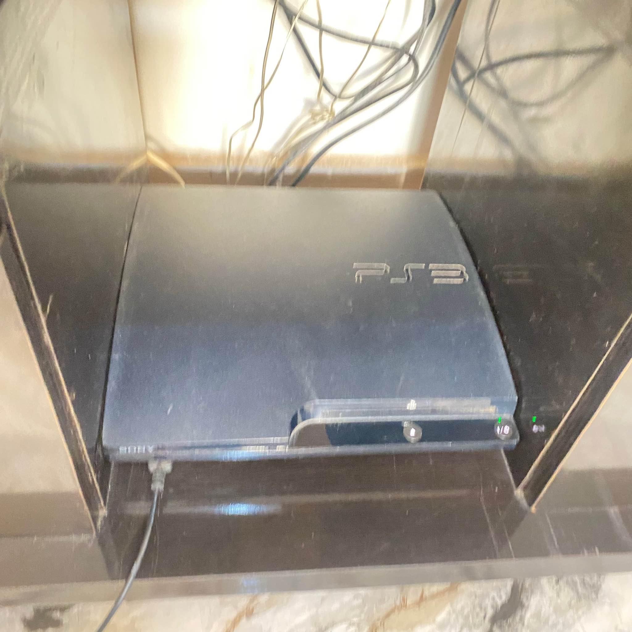 A picture of PS3 SLIM