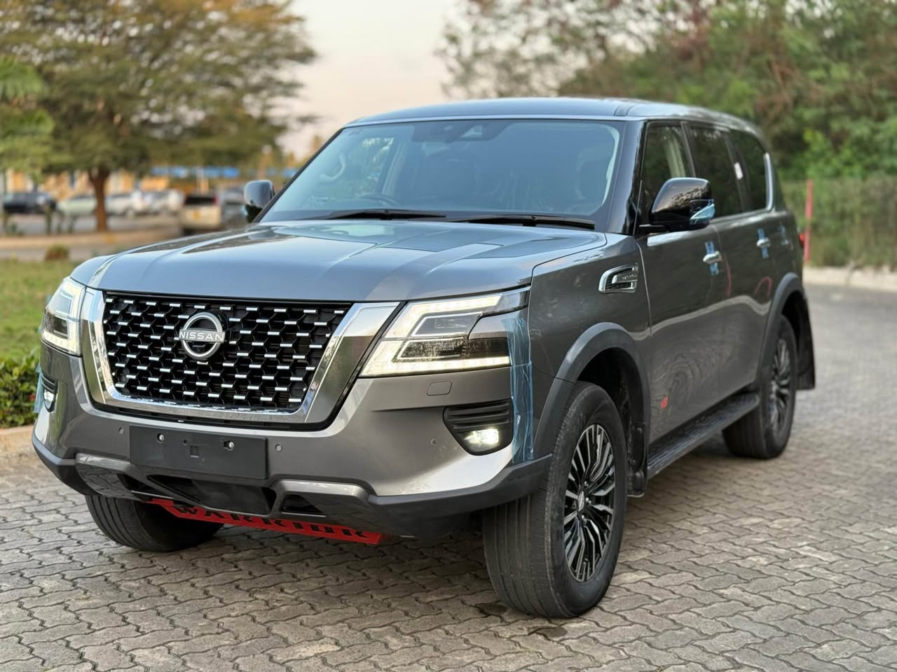 A picture of 2024 Nissan Patrol Warrior 5.6L V8