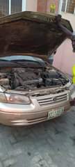 A picture of TOYOTA TINY LIGHT V6 YSED BY WOMAN