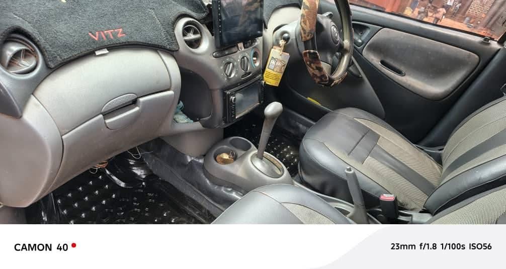 A picture of Toyota vitz