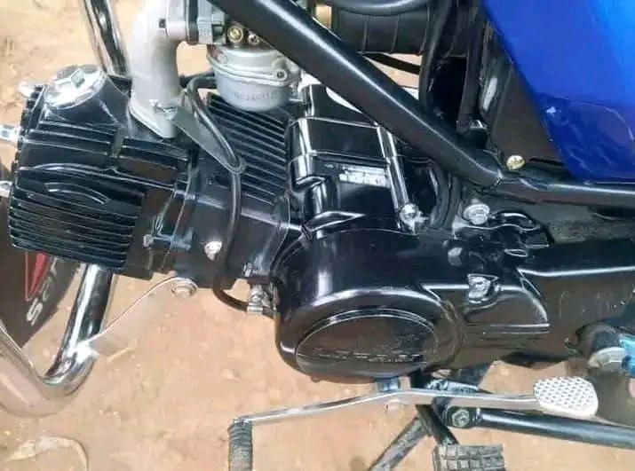A picture of Motorcycle