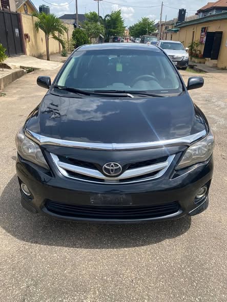 A picture of Registered 2013 Toyota Corolla sport Thumb start late 2023 on