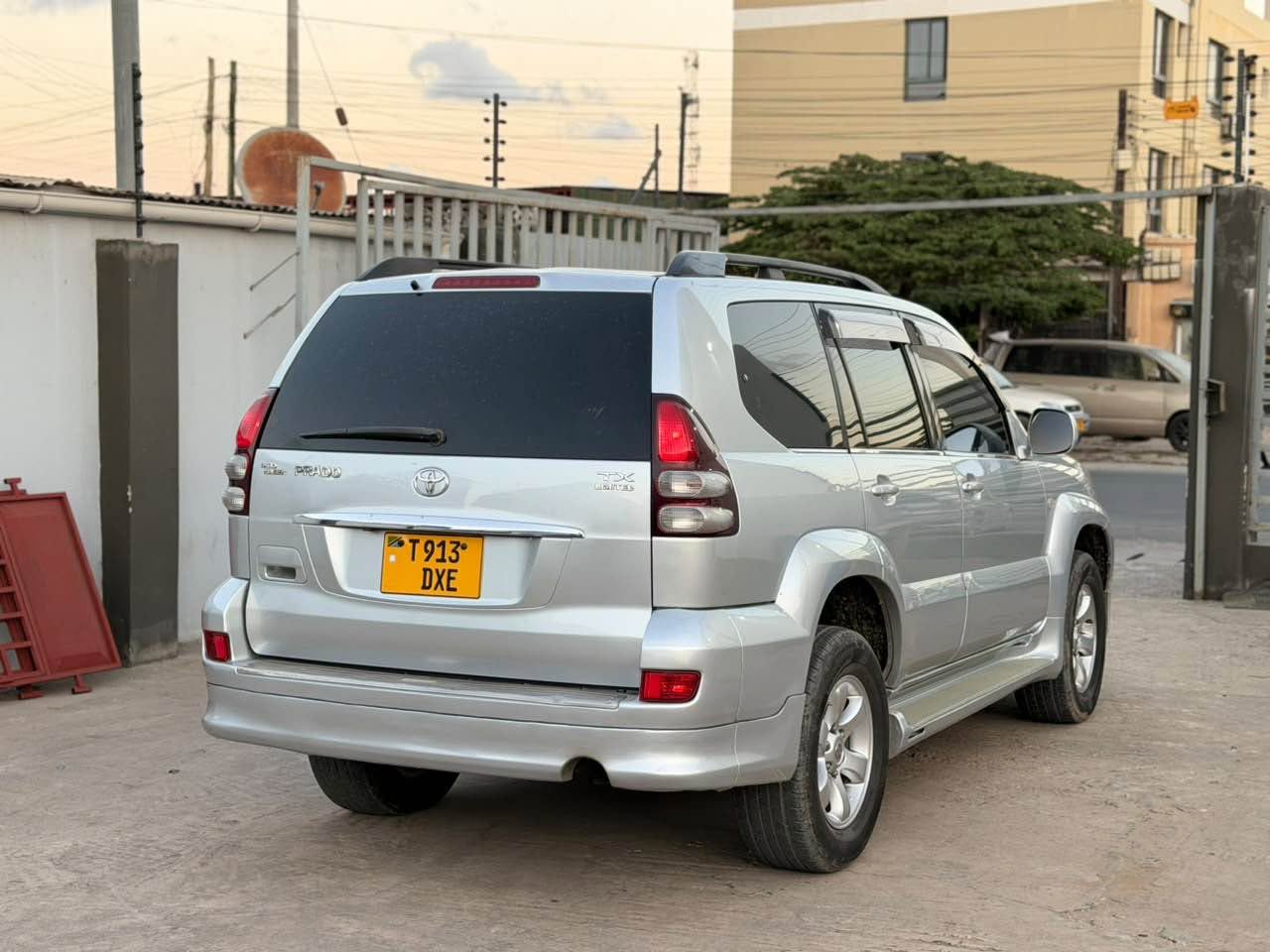 A picture of TOYOTA LAND CRUISER PRADO 120 PETROL FOR SALE