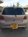 A picture of Toyota vitz old model gari kali snaa full ac chini
