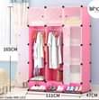 A picture of SELLING VARIOUS PRODUCTS CLOSETS PLASTIC WORDROPES MATTRESS PROTECTOR IRONNING BOARD
