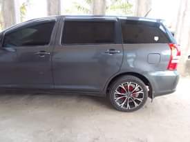 A picture of Toyota wish