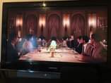 A picture of Smasung flat screen 55 inches tv available from the uk