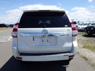 A picture of Land cruiser prodo