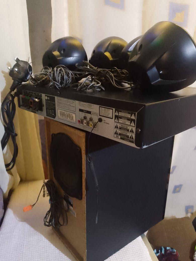 A picture of Original LG home theatre