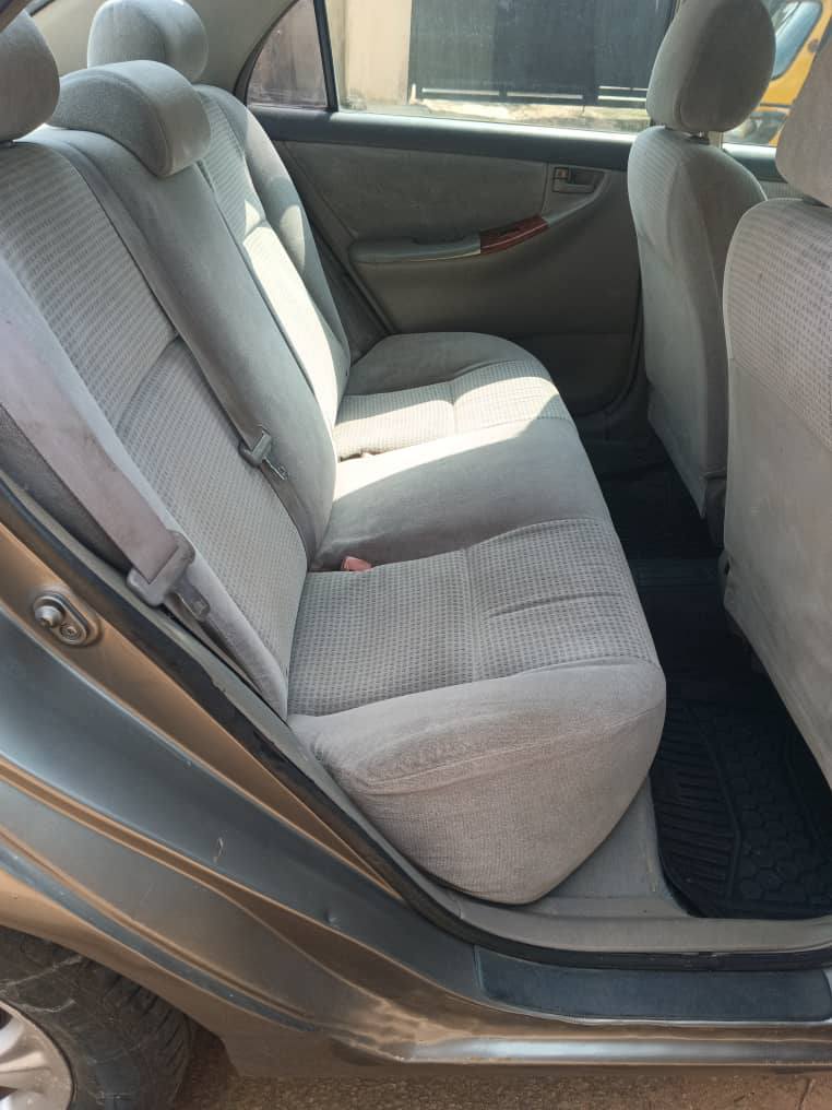 A picture of Toyota Corolla 2006 Model