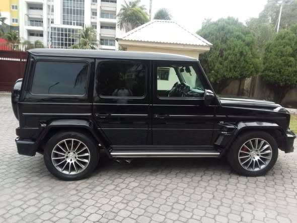 A picture of Gwagon G63 2015