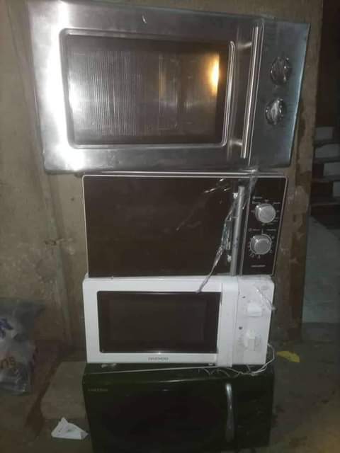 A picture of Microwave