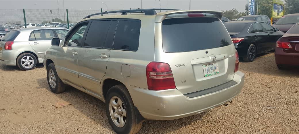 A picture of Toyota Highlander