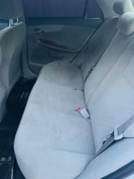 A picture of Toyota Corolla 2010 Available as seen Just 7 months used