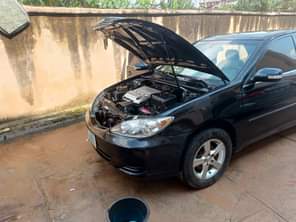 A picture of Toyota Camry 2 4 Body is 80 neat 3mz Engine