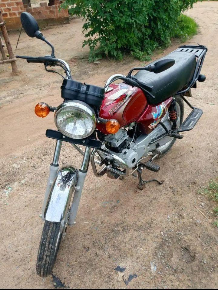 A picture of Motor bike boxer Baja 100HD