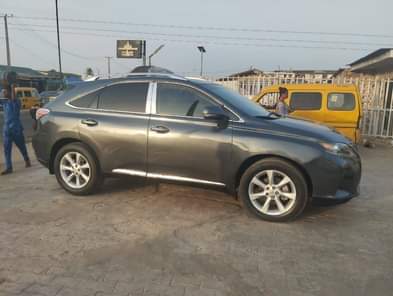 A picture of Lexus RX350 Registered Year 2010 Upgraded To 2015 Buy and