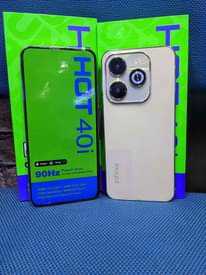 A picture of INFINIX HOT 40i AVAILABLE