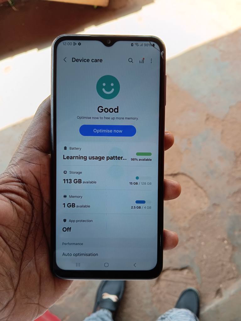 A picture of Samsung A23