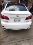 A picture of New month giveaway deal IS250 2008 model buy and drive