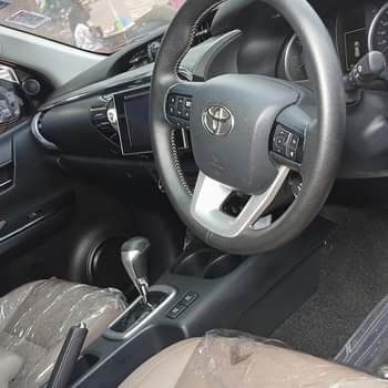 A picture of Toyota Hilux Revo