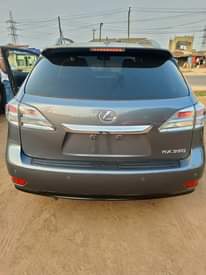 A picture of Tokunbo Lexus Rx 350 2010