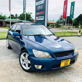 used toyota altezza