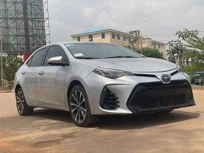 A picture of Foreign Used Toyota Corolla S 2017 Model With Original Custom