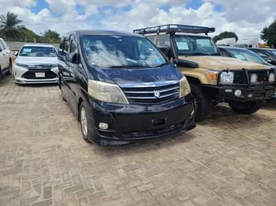 toyota alphard
