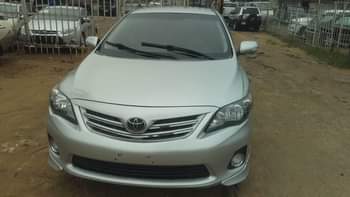 A picture of direct Belgium 2012 corolla 9 5mill port Harcourt