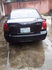 A picture of NEATLY USED 2004 MODEL HYUNDAI ACCENT Untampered engine Untampered gear