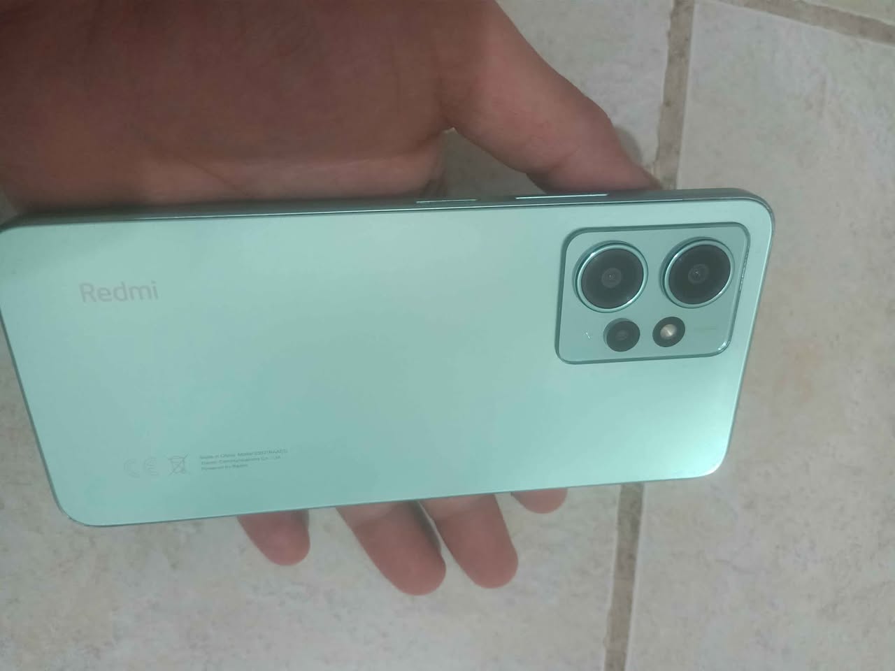 A picture of Redmi note 12 256 gb Sale Exchange.