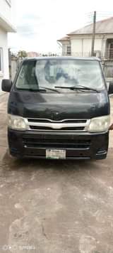 A picture of Serious buyer needed Very clean toyota hummer bus Location Akwa