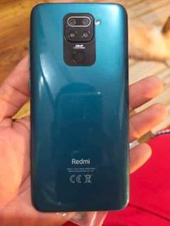 A picture of REDMI NOTE 9