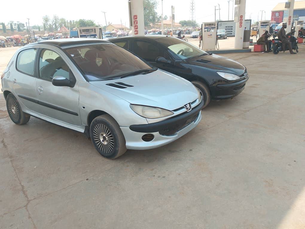 A picture of A DISTRESS DISTRESS ALART PEUGEOT 206 FOR SALE IN A