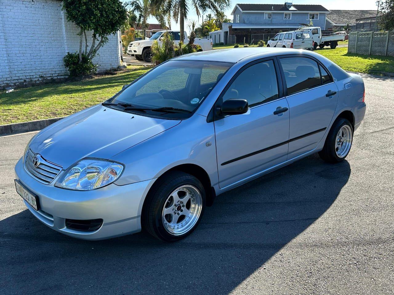 toyota corolla under r40000