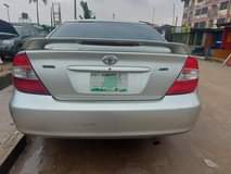 A picture of Camry 04 model partially first body everything is working perfectly