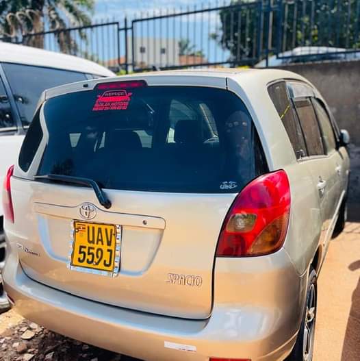 A picture of Toyota Spacio on Sale 16.7million slightly negotiable or whatsapp 0751559193