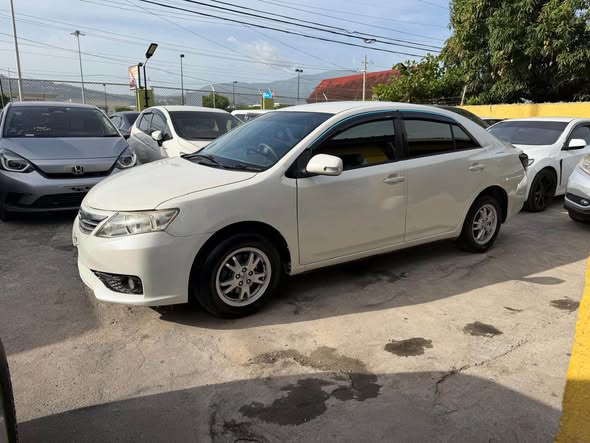 used toyota allion
