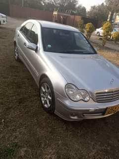used benz c class