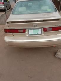 A picture of Camry pencil