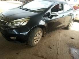 A picture of Kia Rio 2013 Engine needs replacement