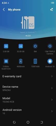 tecno spark