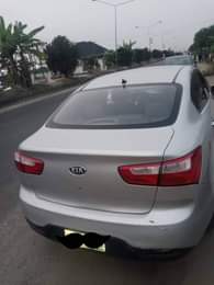 A picture of Kia Rio 2013 manual drive Engine Gear Body is clean