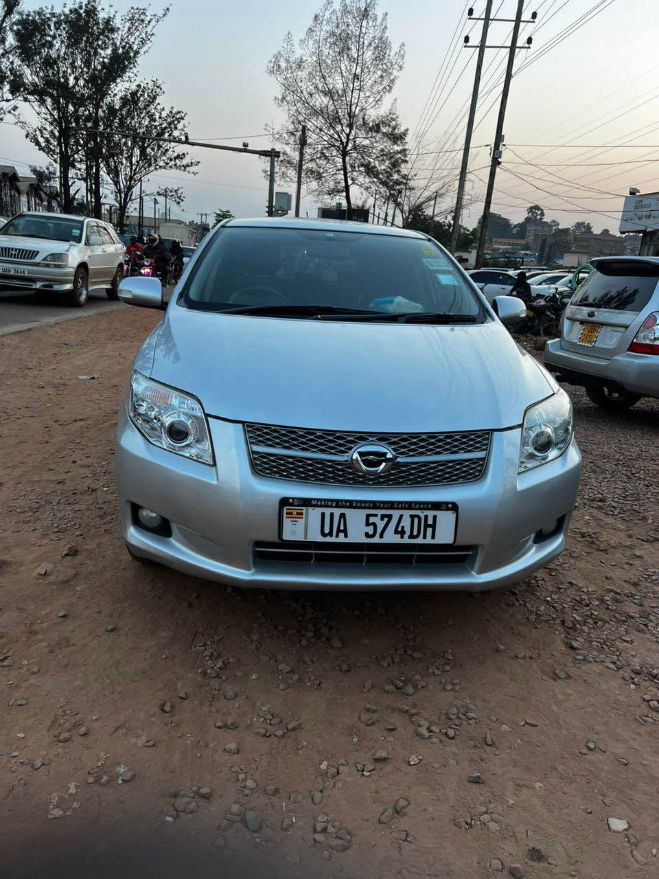 toyota fielder