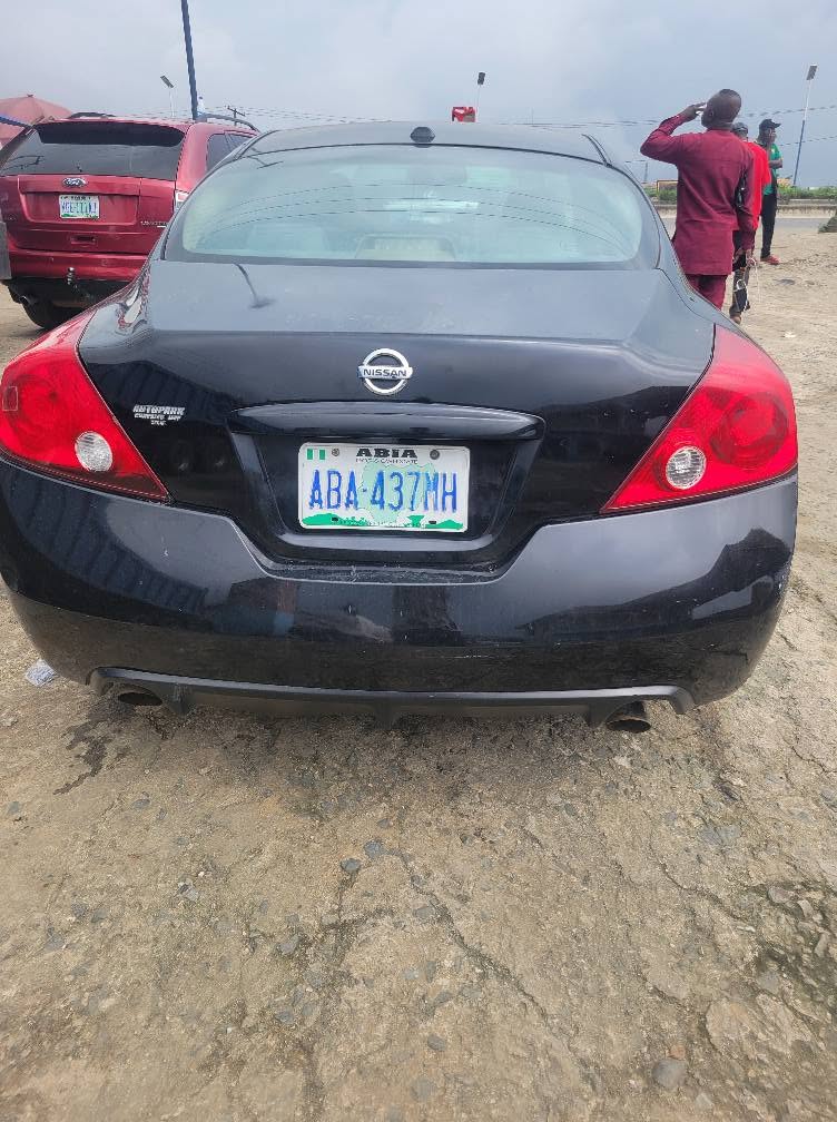 A picture of Nissan Altima Coupe