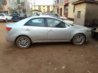 A picture of Kia Cerato 2012
